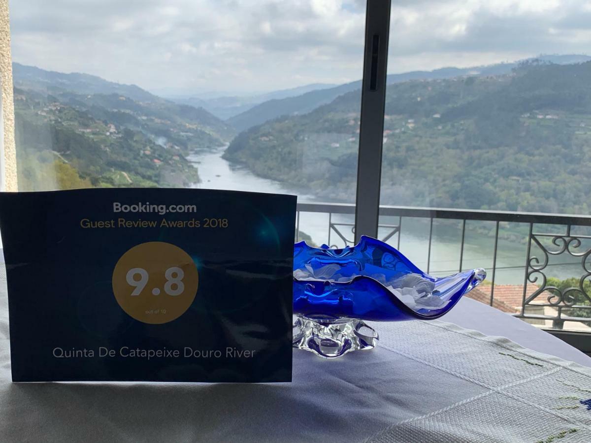 Quinta De Catapeixe Douro River Magrelos Eksteriør billede